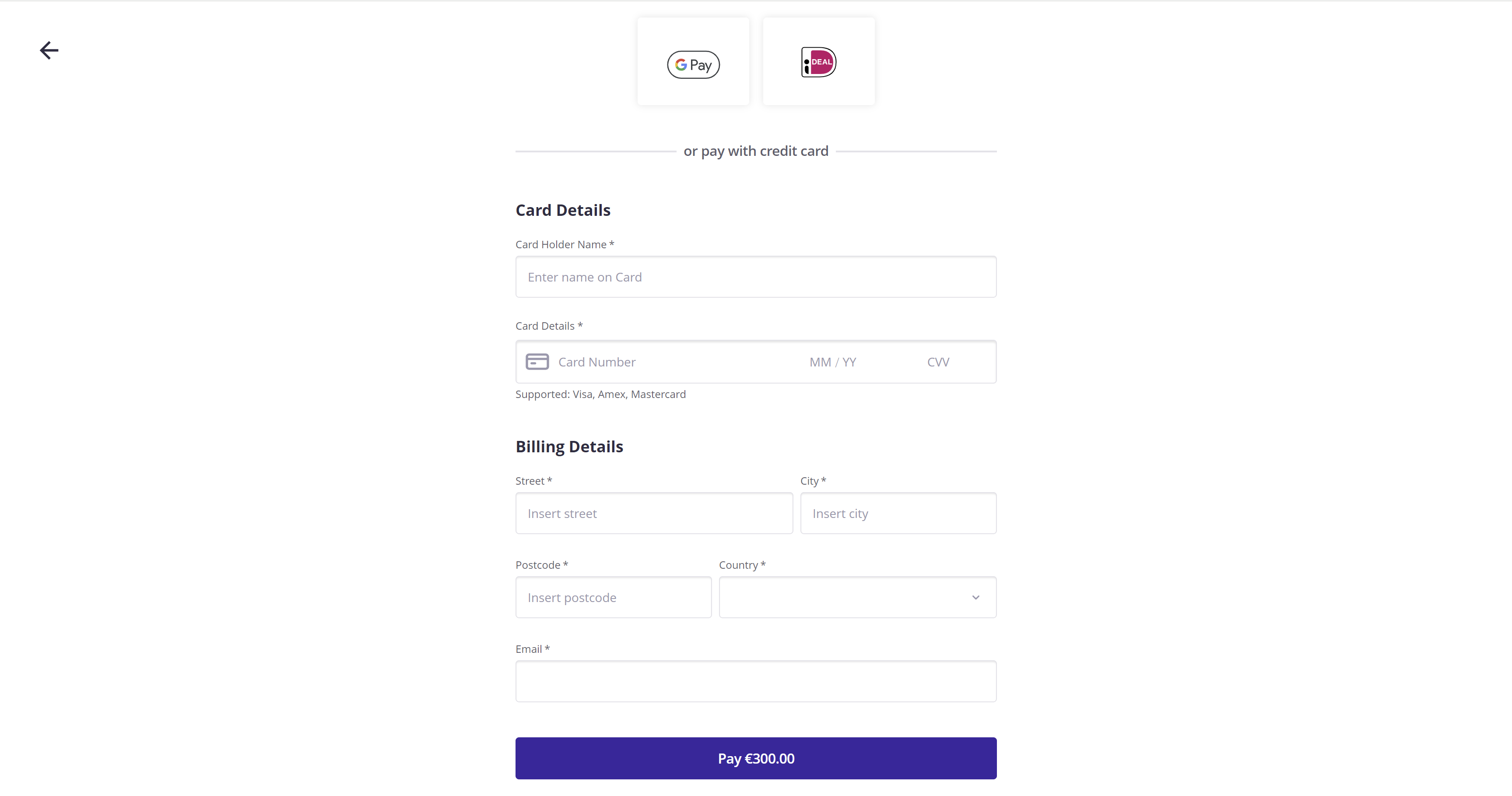 Docs Version Dropdown